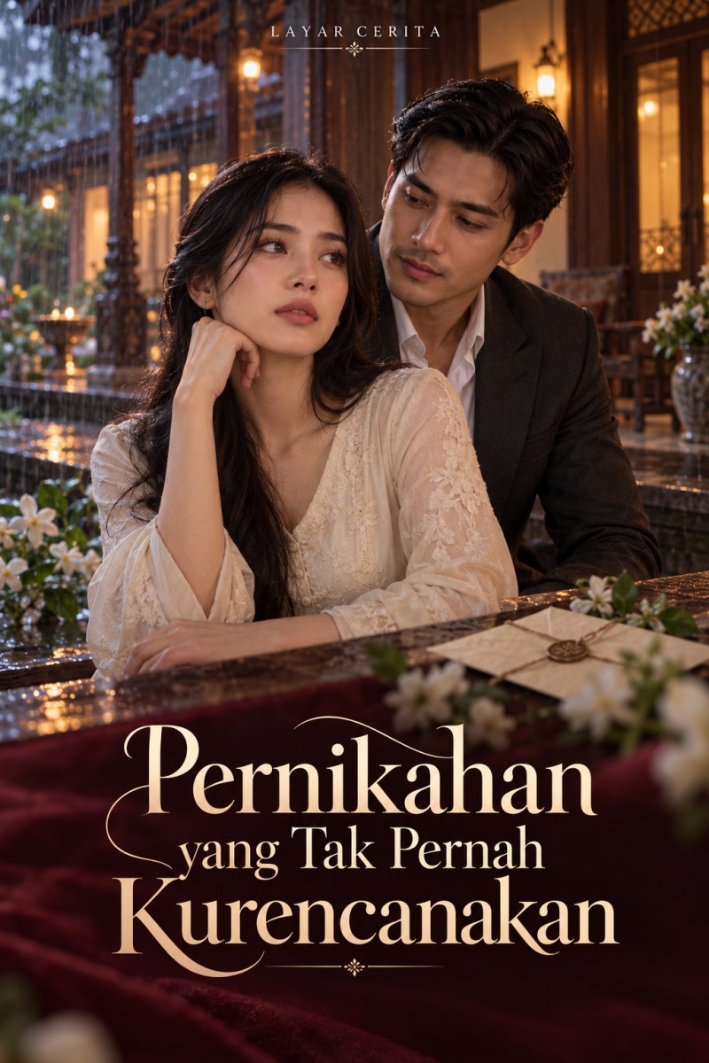 Sampul Pernikahan yang Tak Pernah Kurencanakan