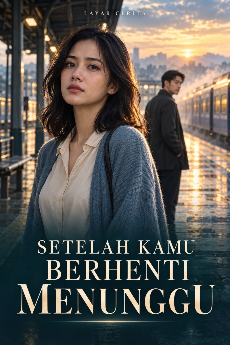 Sampul Setelah Kamu Berhenti Menunggu