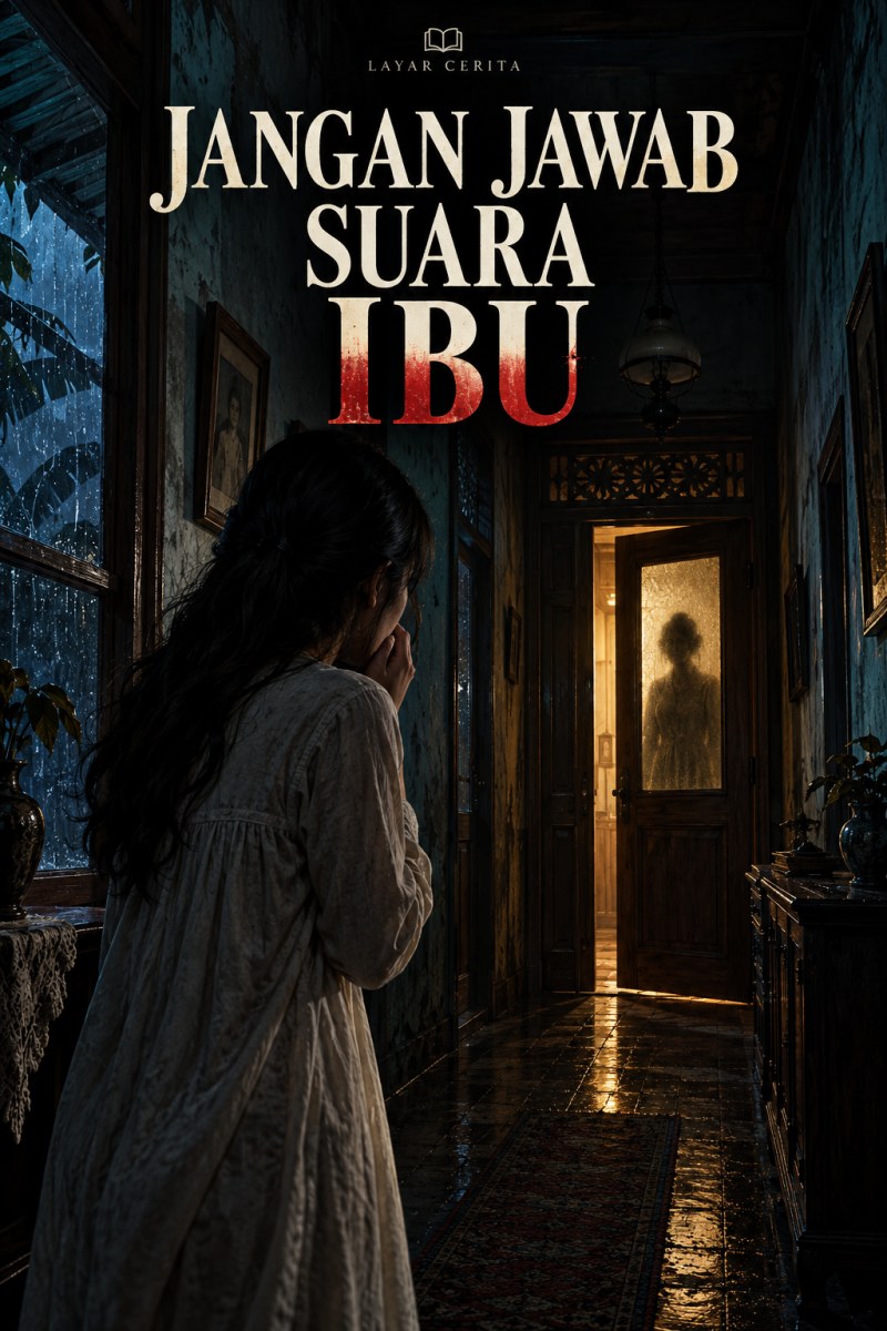 Sampul Jangan Jawab Suara Ibu