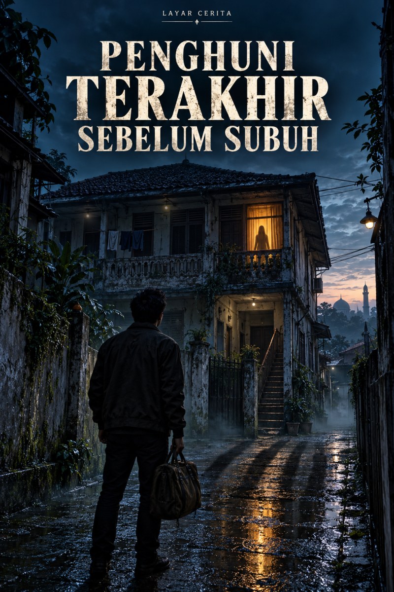 Sampul Penghuni Terakhir Sebelum Subuh